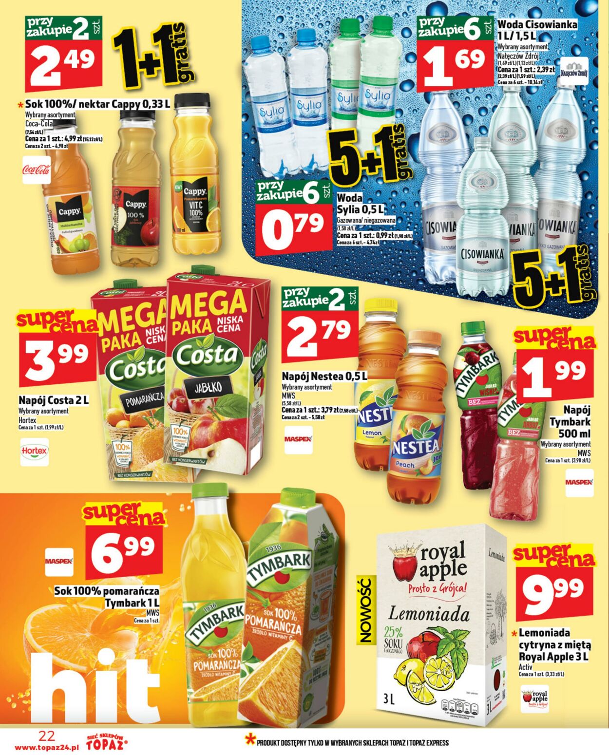 Gazetka Topaz 17.07.2025 - 23.07.2025
