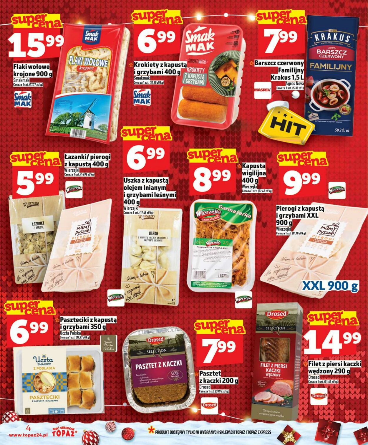 Gazetka Topaz 18.12.2025 - 23.12.2025