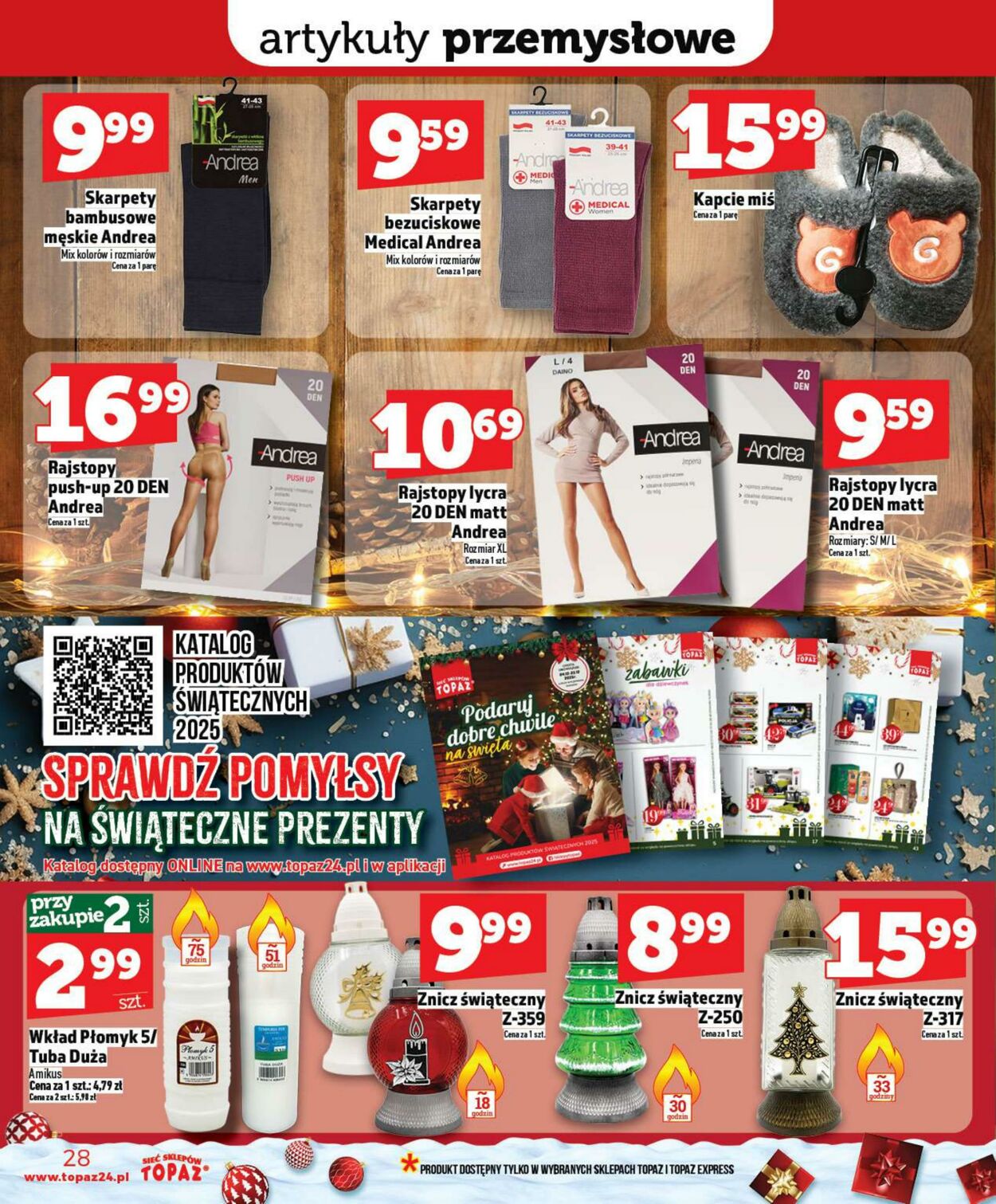Gazetka Topaz 18.12.2025 - 23.12.2025