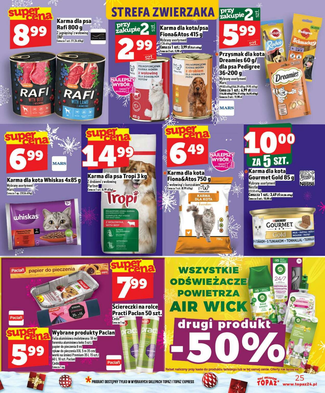 Gazetka Topaz 18.12.2025 - 23.12.2025