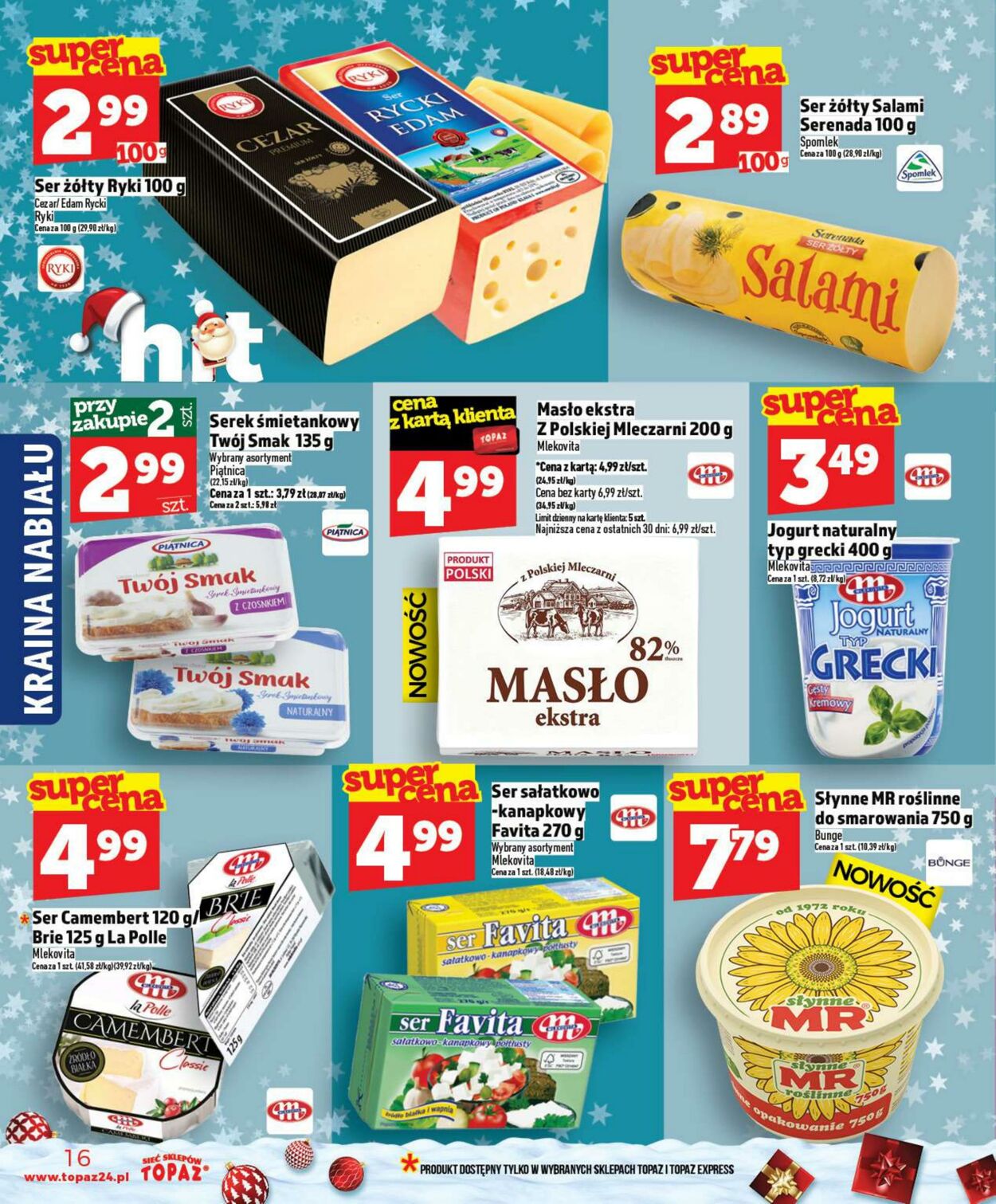 Gazetka Topaz 18.12.2025 - 23.12.2025