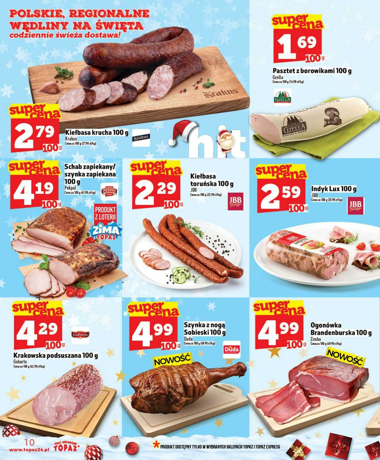 Gazetka Topaz 18.12.2025 - 23.12.2025