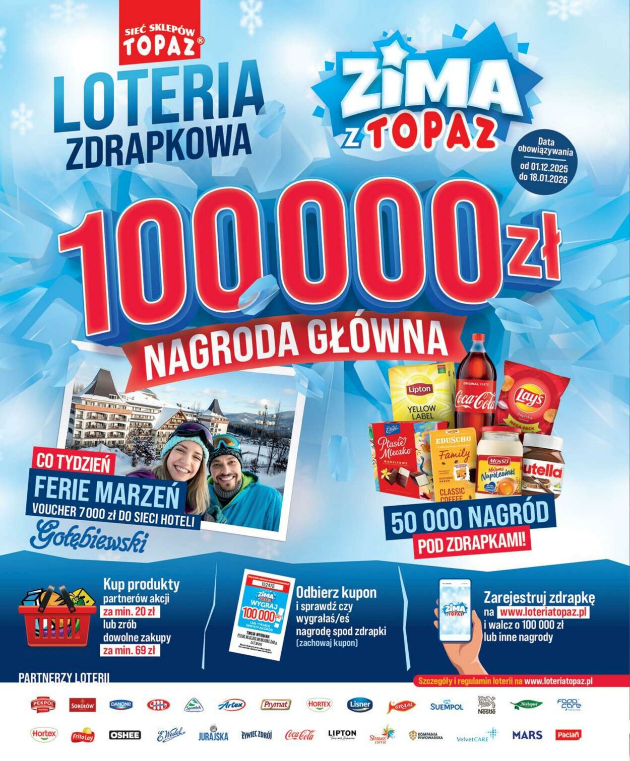 Gazetka Topaz 18.12.2025 - 23.12.2025