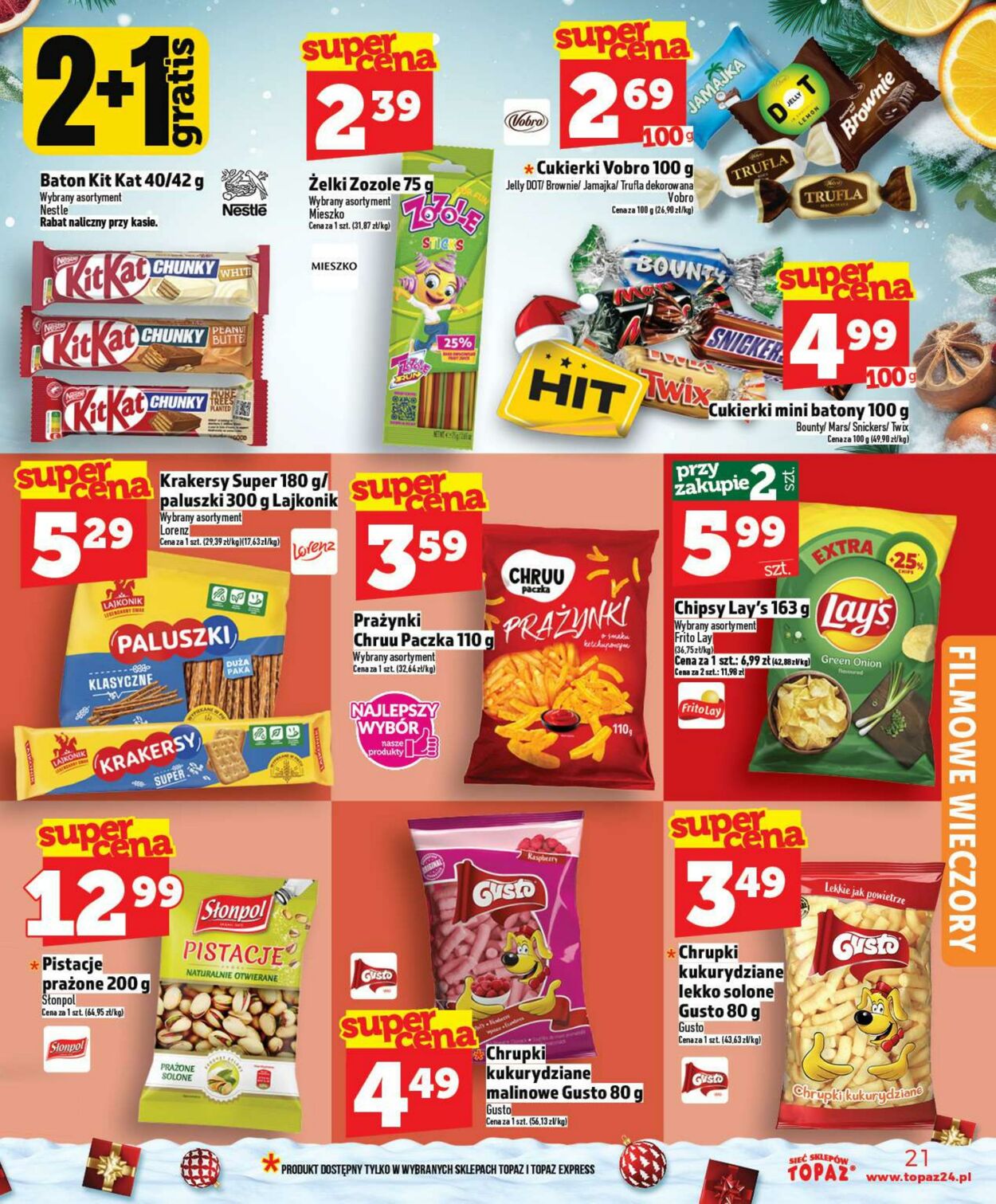 Gazetka Topaz 18.12.2025 - 23.12.2025