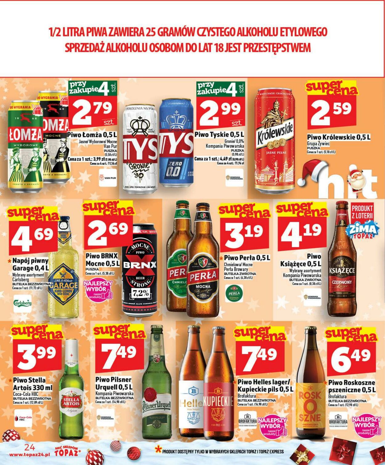 Gazetka Topaz 18.12.2025 - 23.12.2025