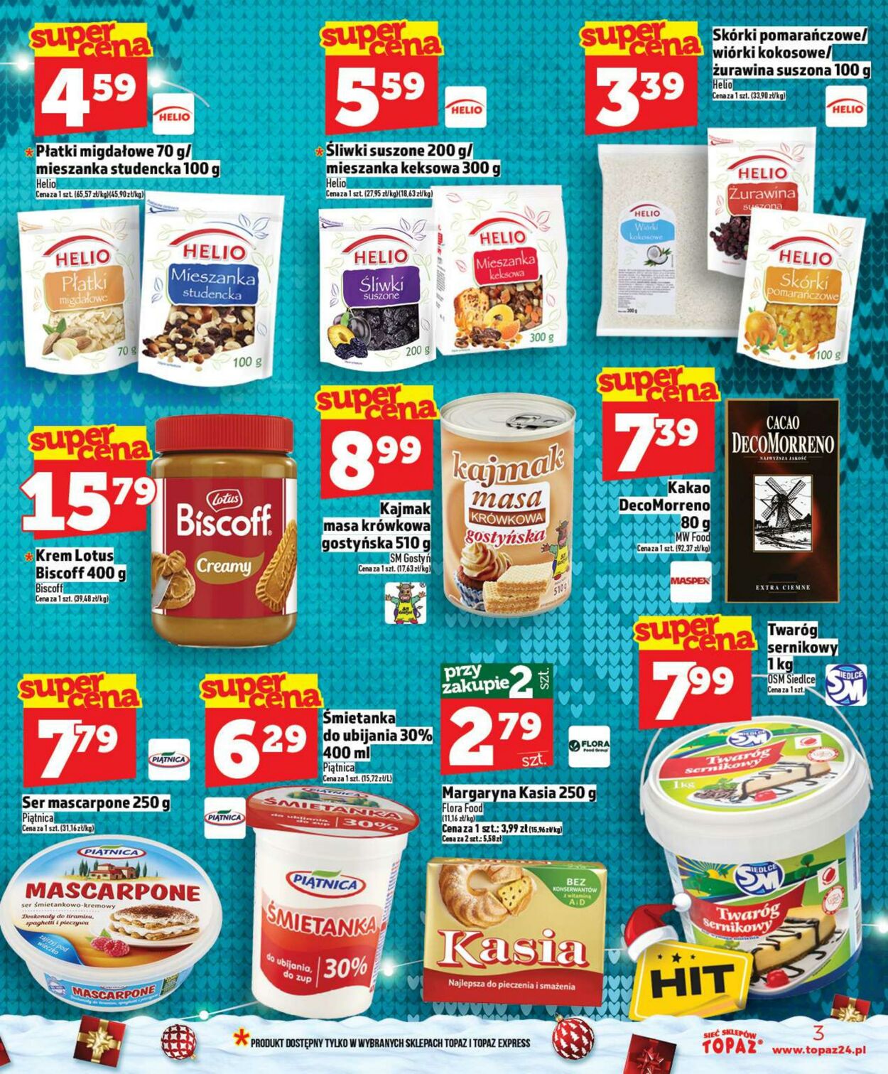 Gazetka Topaz 18.12.2025 - 23.12.2025