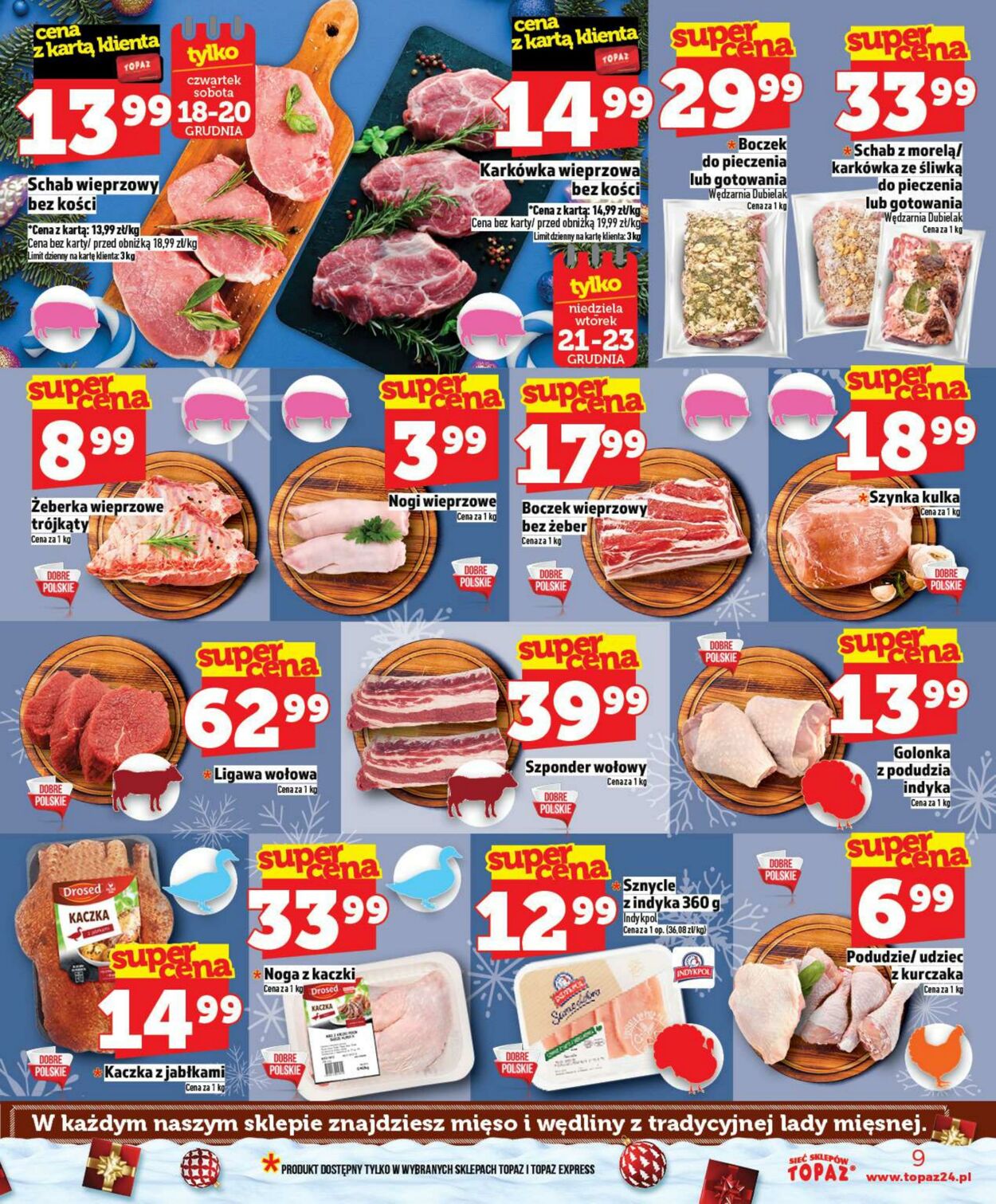 Gazetka Topaz 18.12.2025 - 23.12.2025