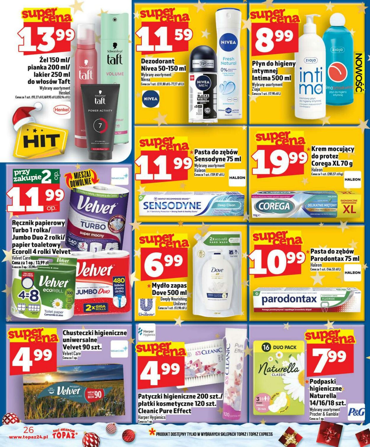 Gazetka Topaz 18.12.2025 - 23.12.2025
