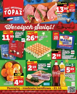 Gazetka Topaz 20.11.2025 - 26.11.2025