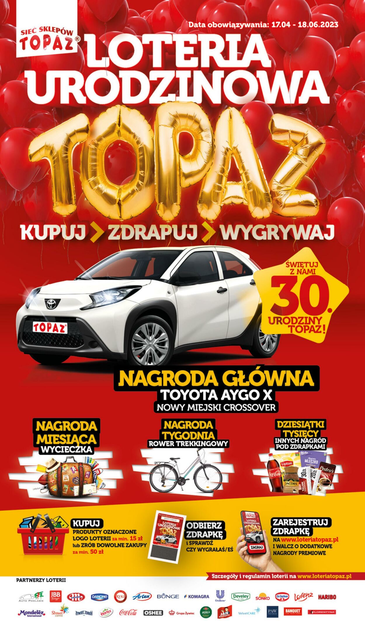 Gazetka Topaz 18.05.2023 - 24.05.2023