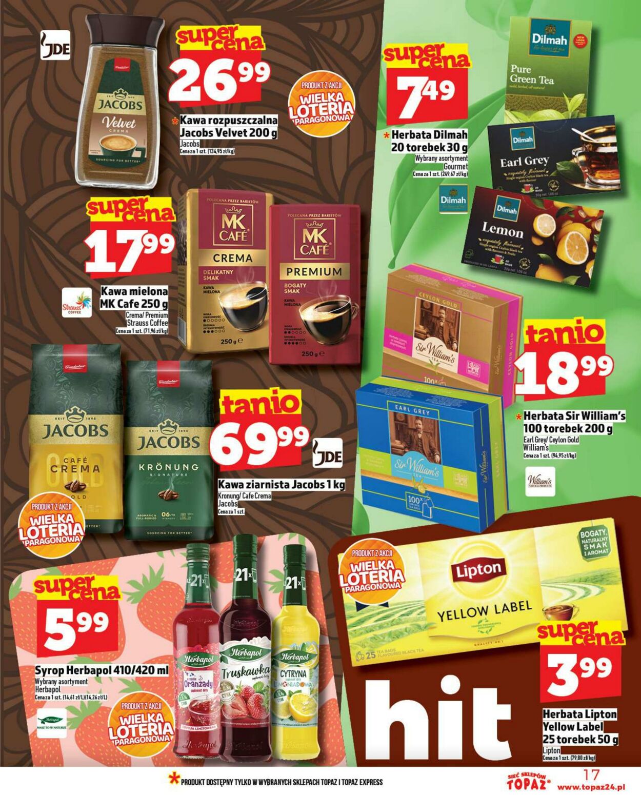 Gazetka Topaz 18.09.2025 - 24.09.2025