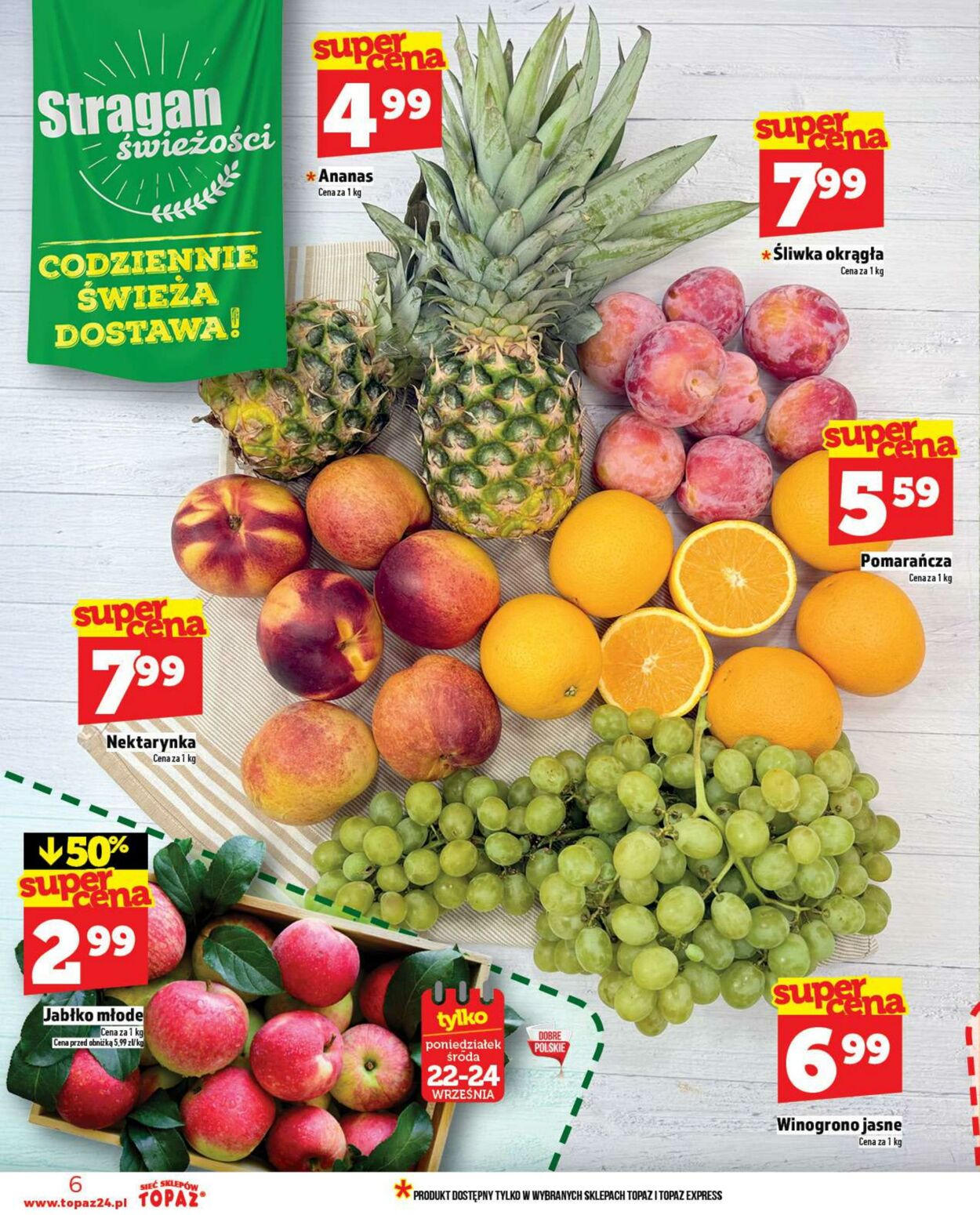 Gazetka Topaz 18.09.2025 - 24.09.2025
