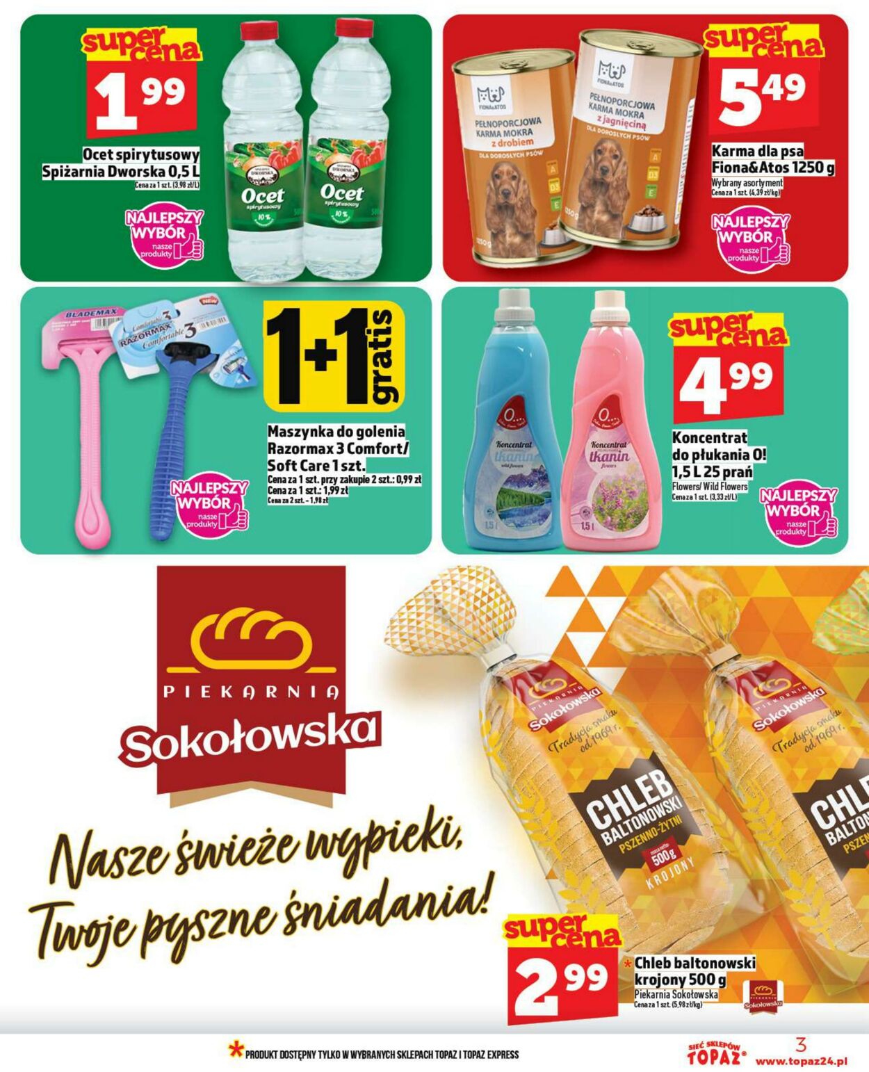 Gazetka Topaz 18.09.2025 - 24.09.2025