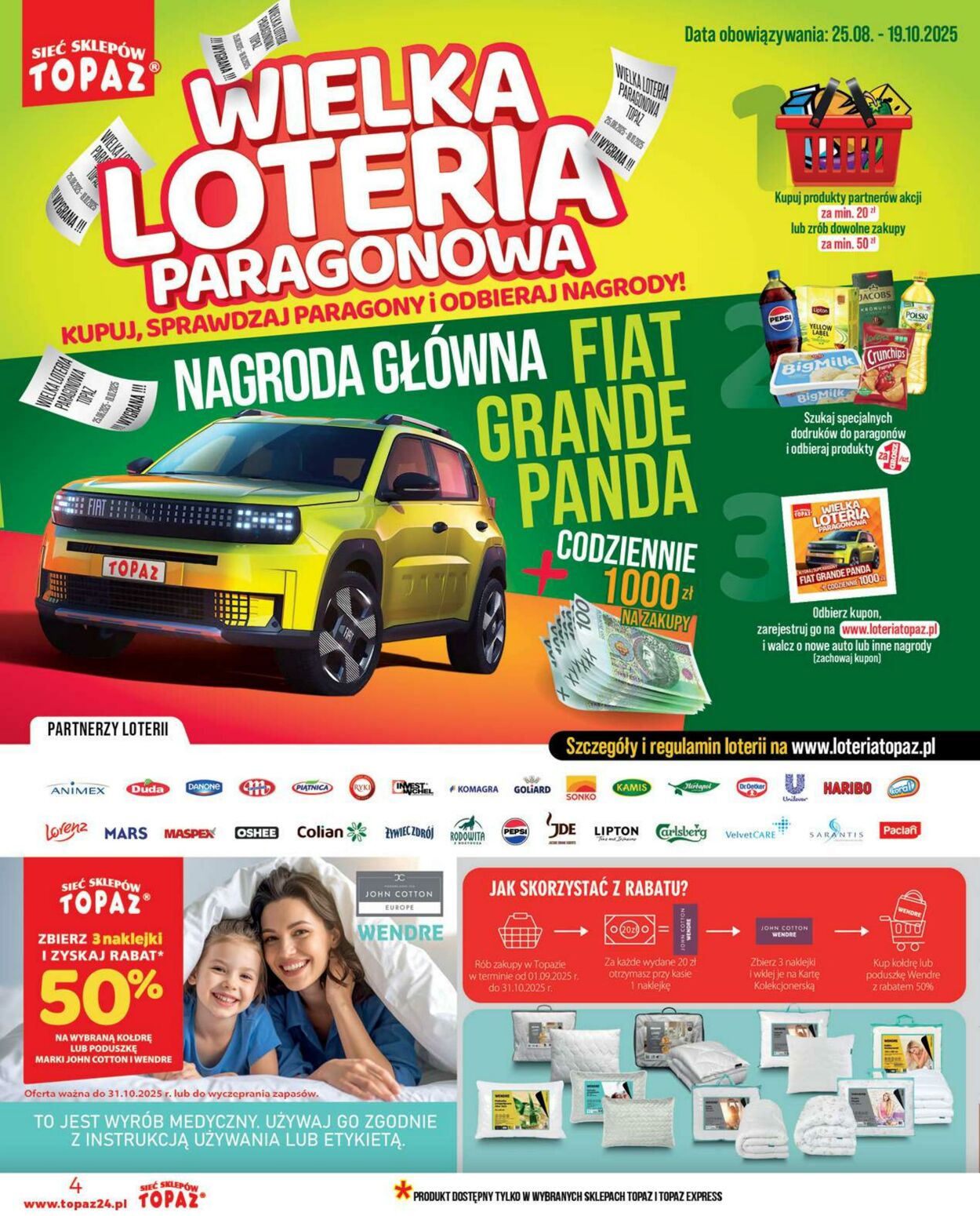 Gazetka Topaz 18.09.2025 - 24.09.2025