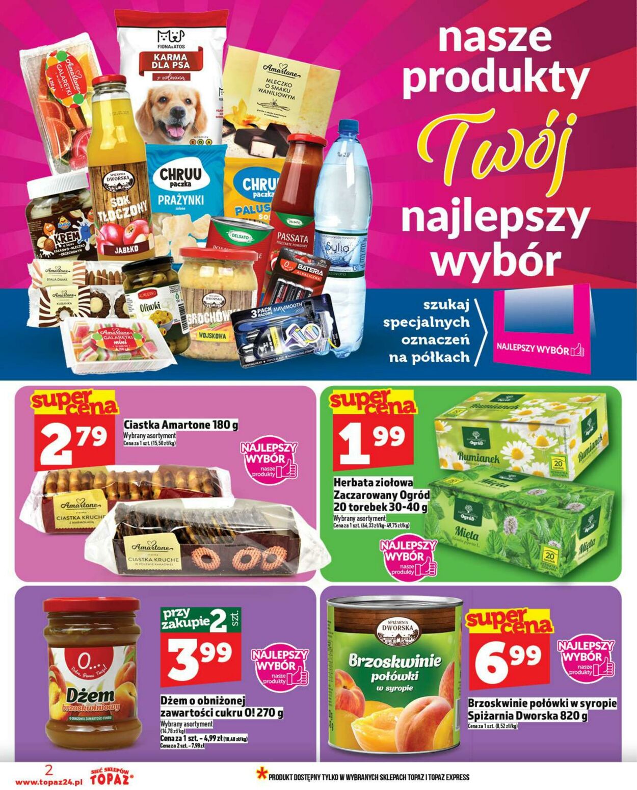 Gazetka Topaz 18.09.2025 - 24.09.2025
