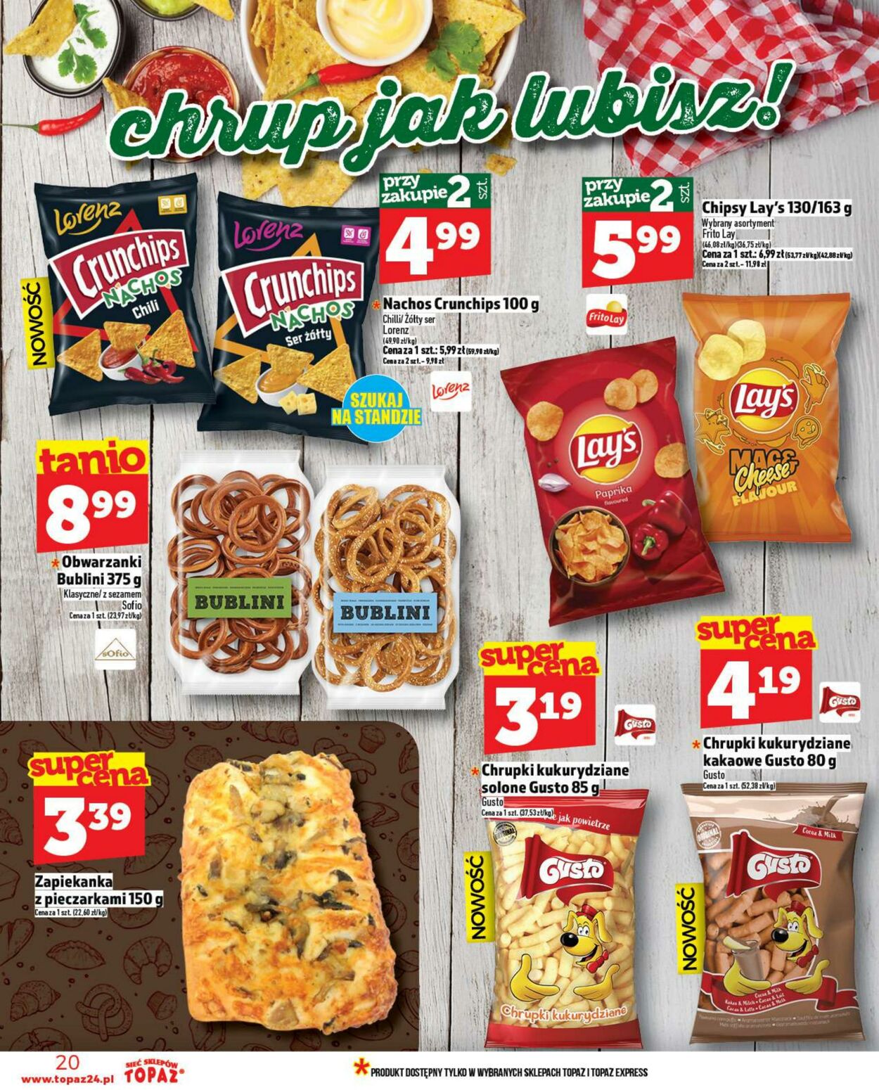 Gazetka Topaz 18.09.2025 - 24.09.2025