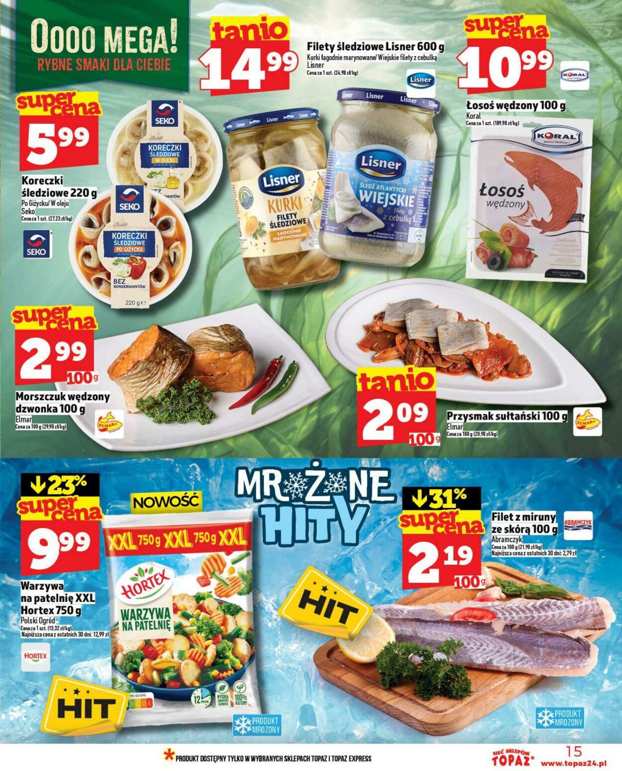 Gazetka Topaz 18.09.2025 - 24.09.2025
