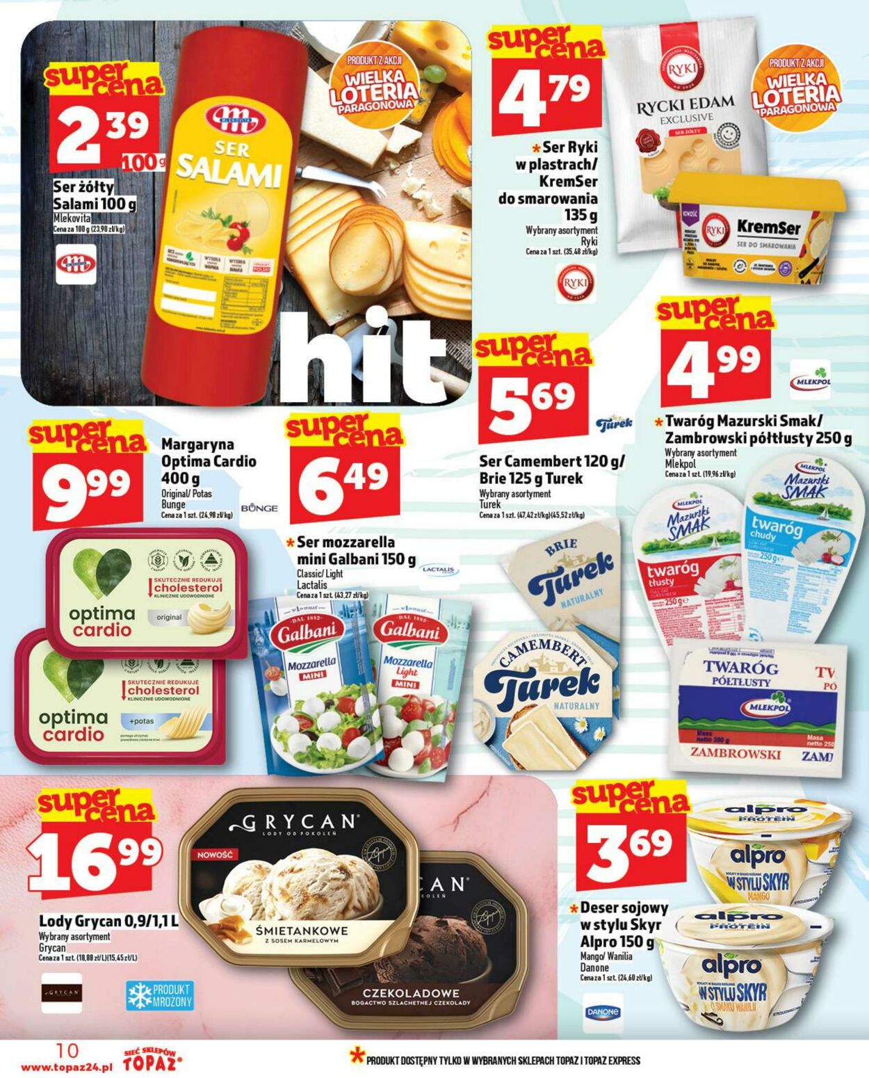 Gazetka Topaz 18.09.2025 - 24.09.2025