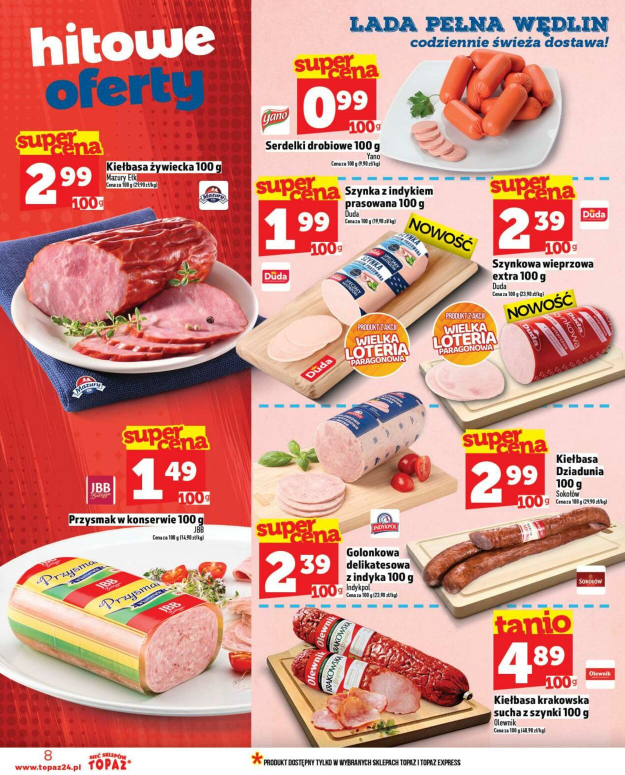 Gazetka Topaz 18.09.2025 - 24.09.2025