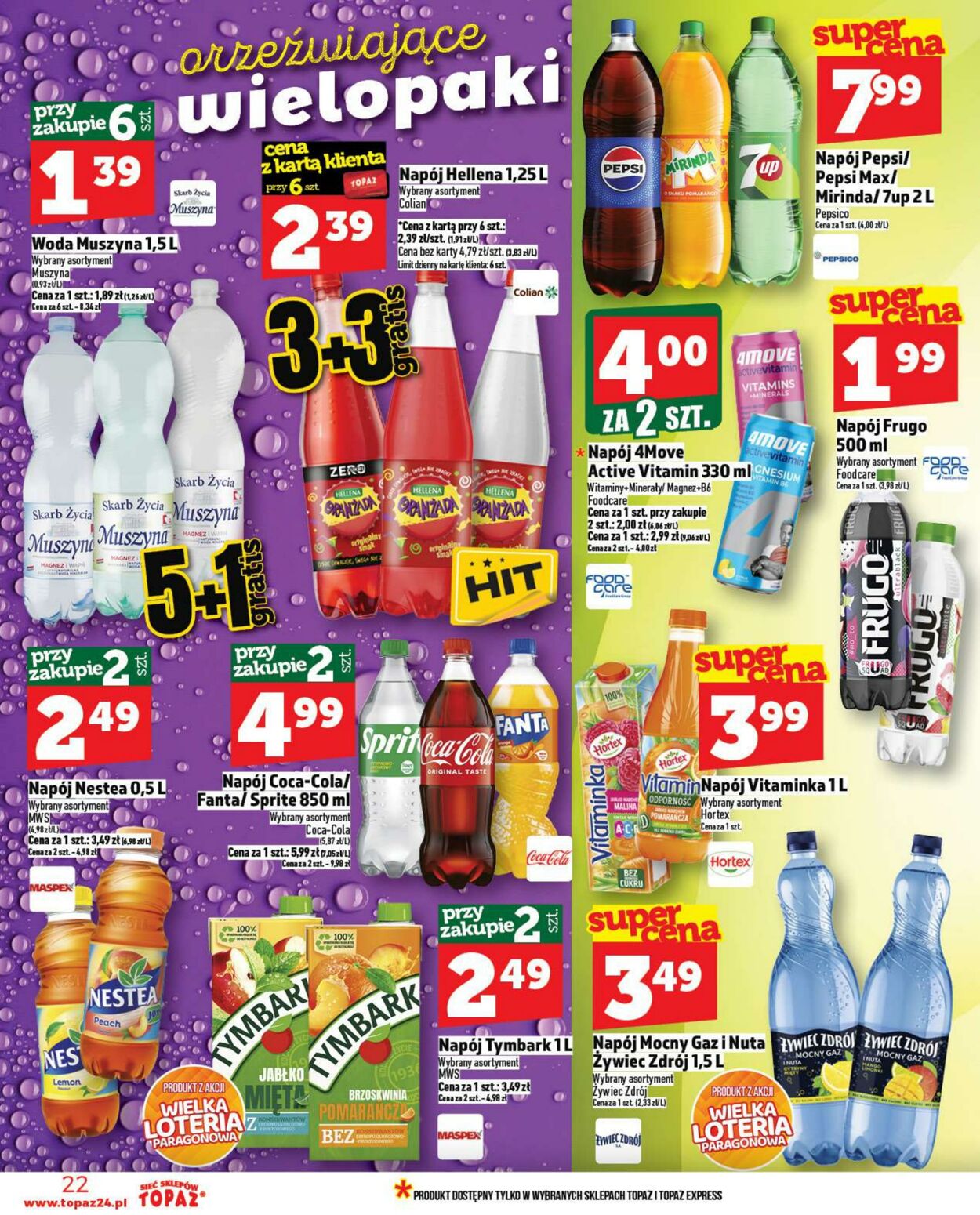 Gazetka Topaz 18.09.2025 - 24.09.2025