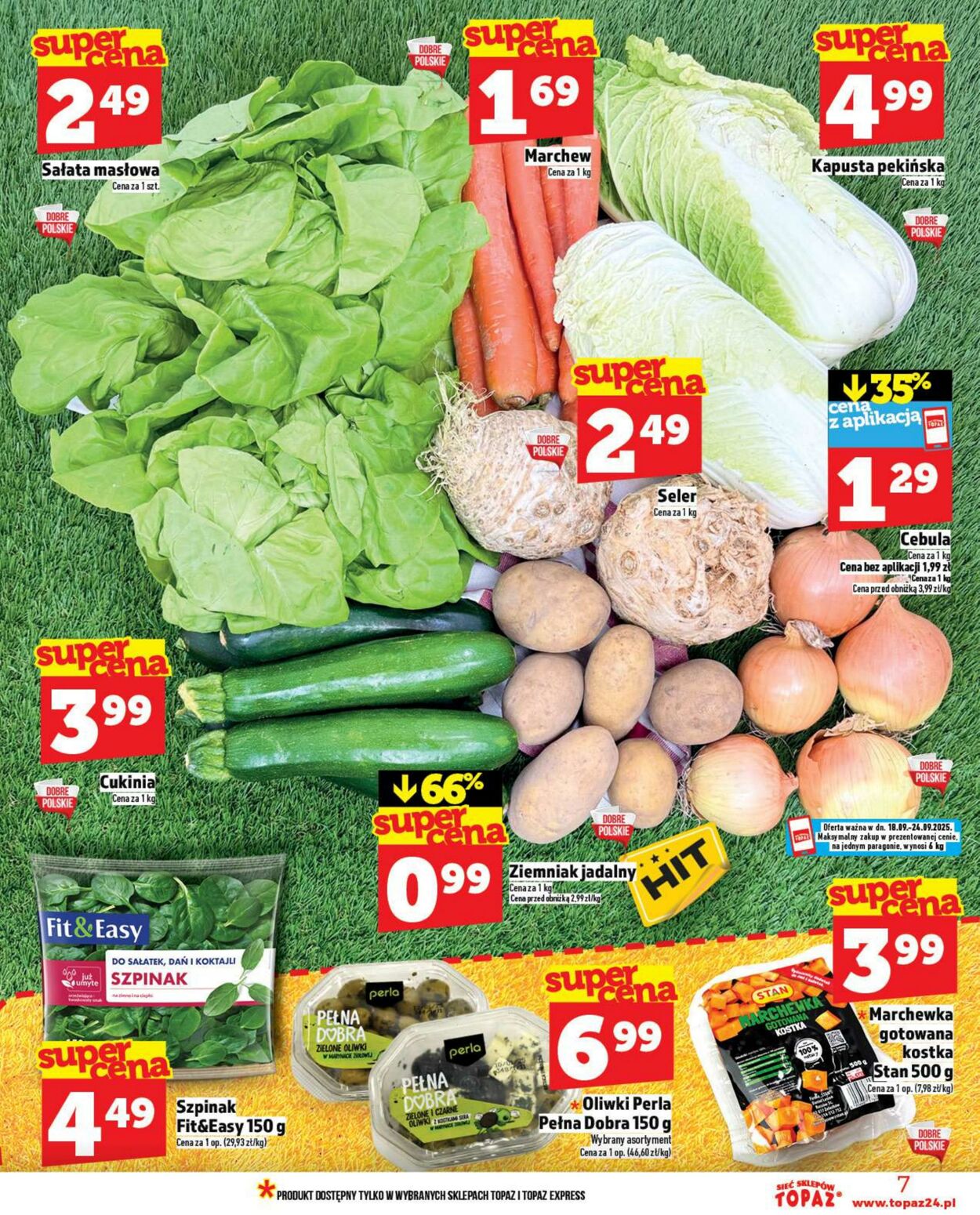 Gazetka Topaz 18.09.2025 - 24.09.2025