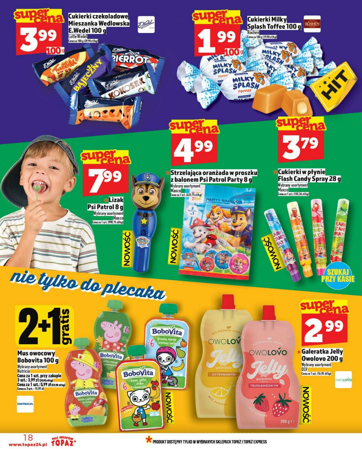 Gazetka Topaz 18.09.2025 - 24.09.2025