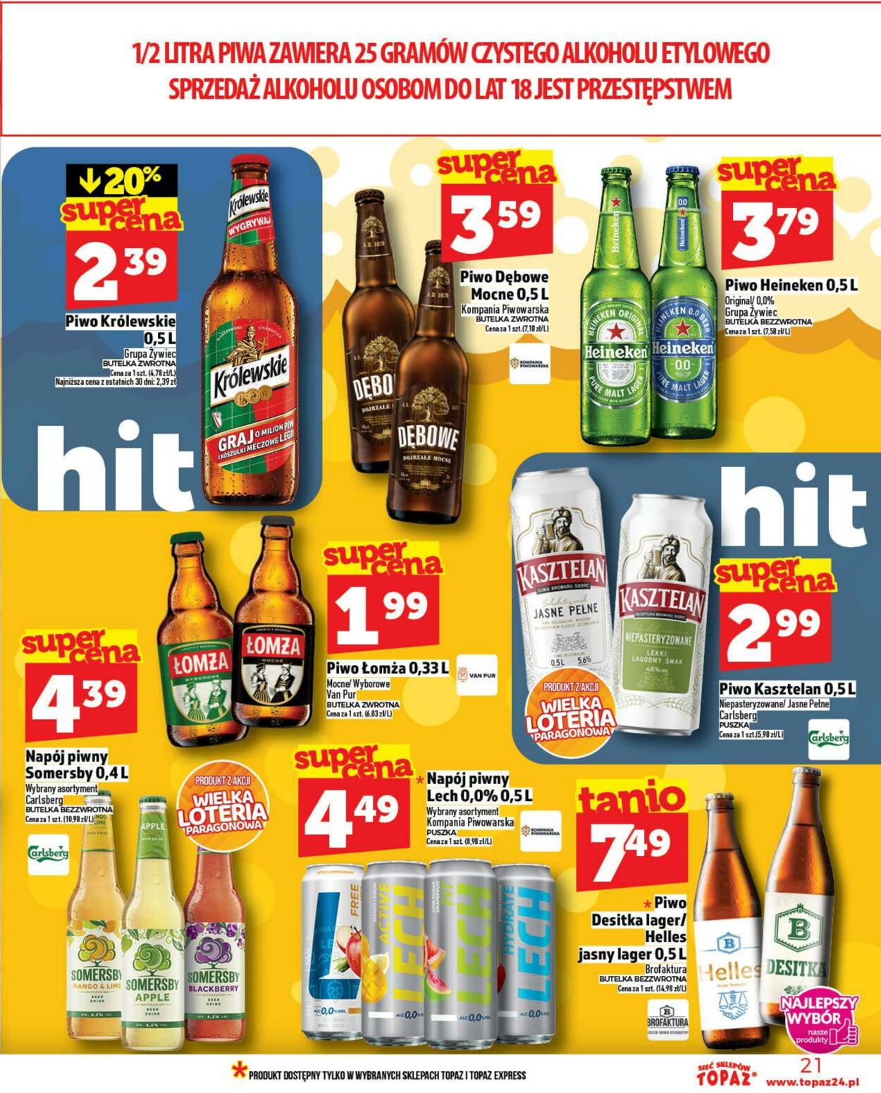 Gazetka Topaz 18.09.2025 - 24.09.2025