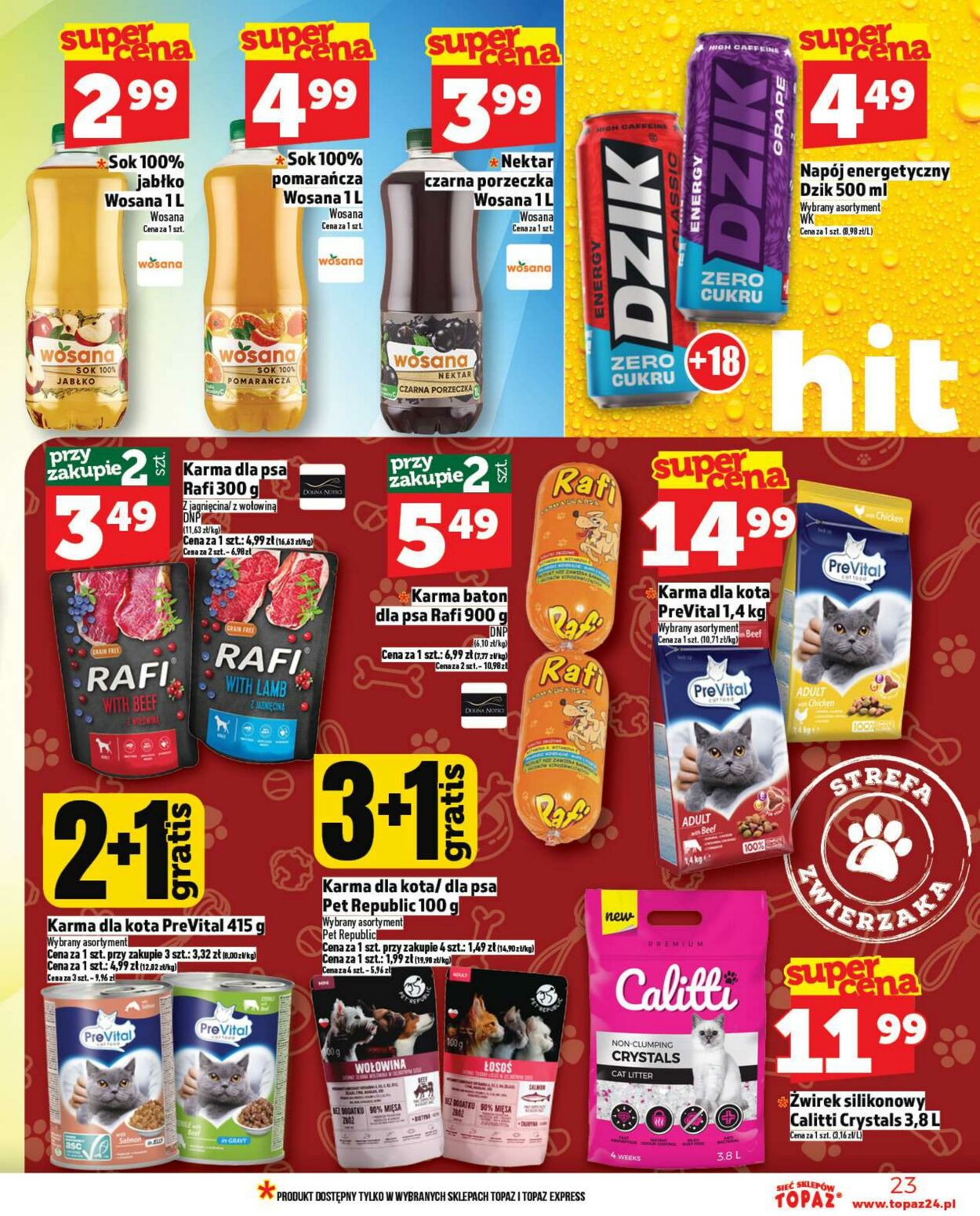 Gazetka Topaz 18.09.2025 - 24.09.2025