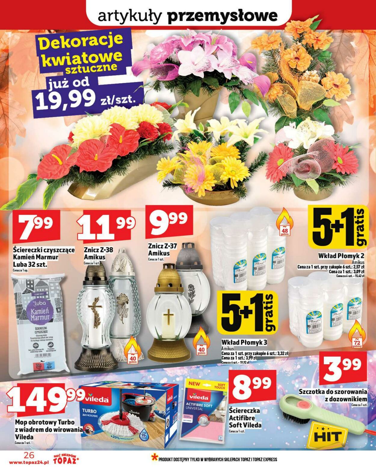 Gazetka Topaz 18.09.2025 - 24.09.2025