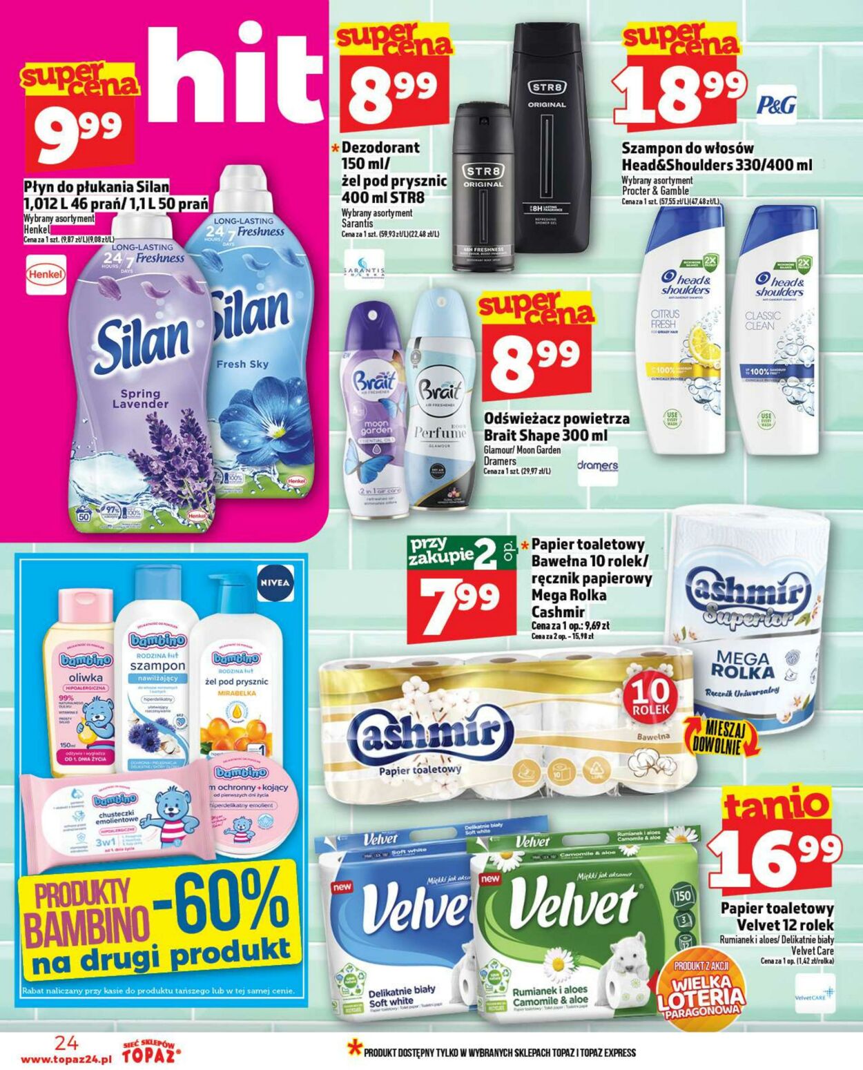Gazetka Topaz 18.09.2025 - 24.09.2025