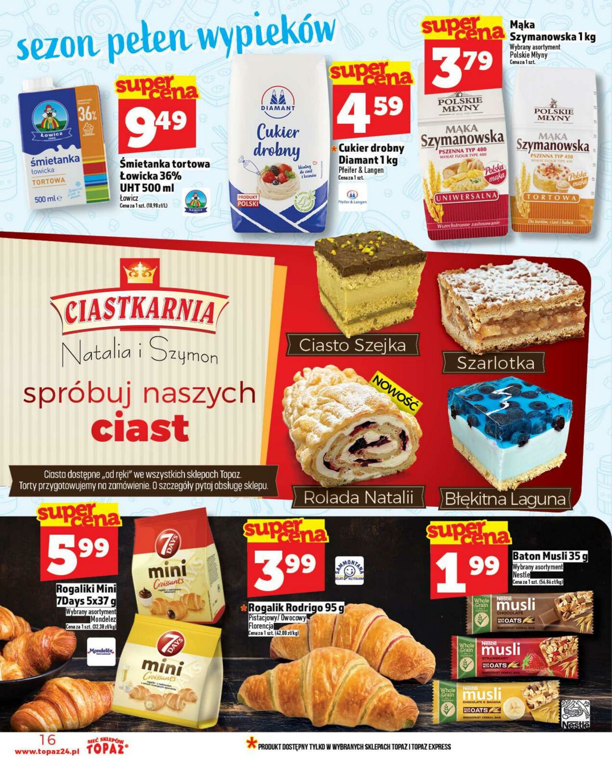 Gazetka Topaz 18.09.2025 - 24.09.2025