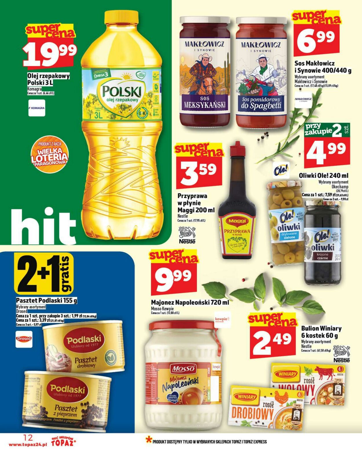 Gazetka Topaz 18.09.2025 - 24.09.2025