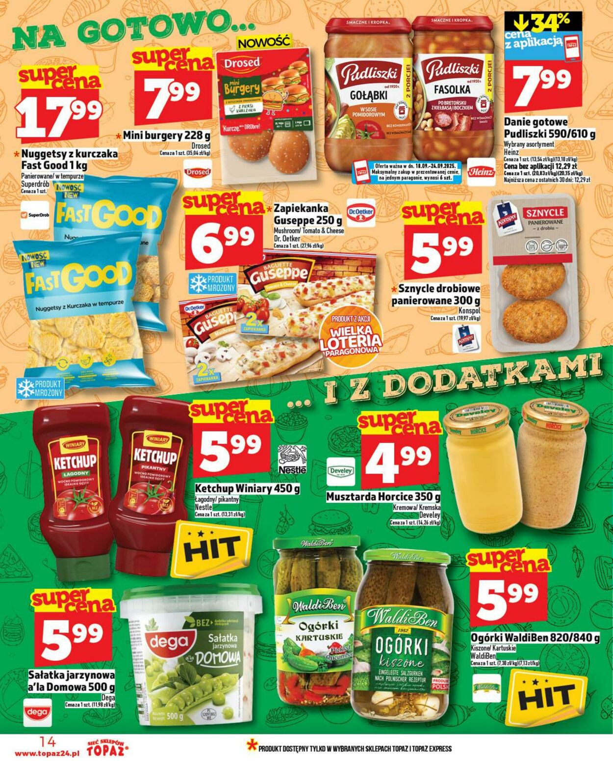 Gazetka Topaz 18.09.2025 - 24.09.2025