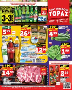 Gazetka Topaz 12.09.2024 - 18.09.2024