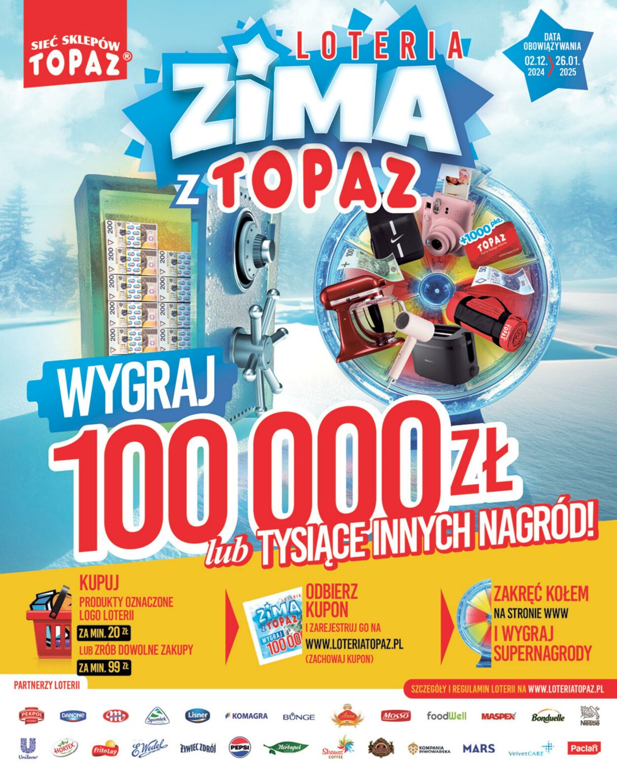 Gazetka Topaz 19.12.2024 - 24.12.2024