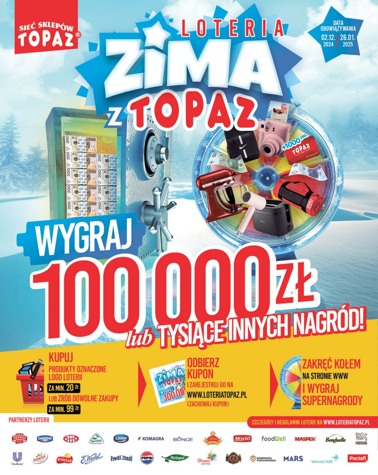 Gazetka Topaz 02.01.2025 - 08.01.2025