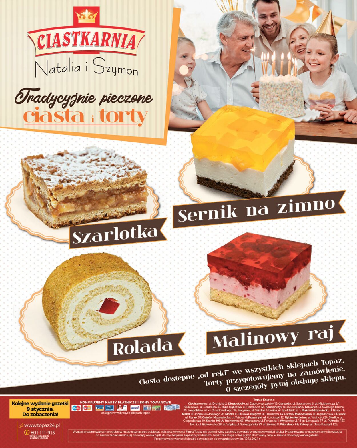 Gazetka Topaz 02.01.2025 - 08.01.2025