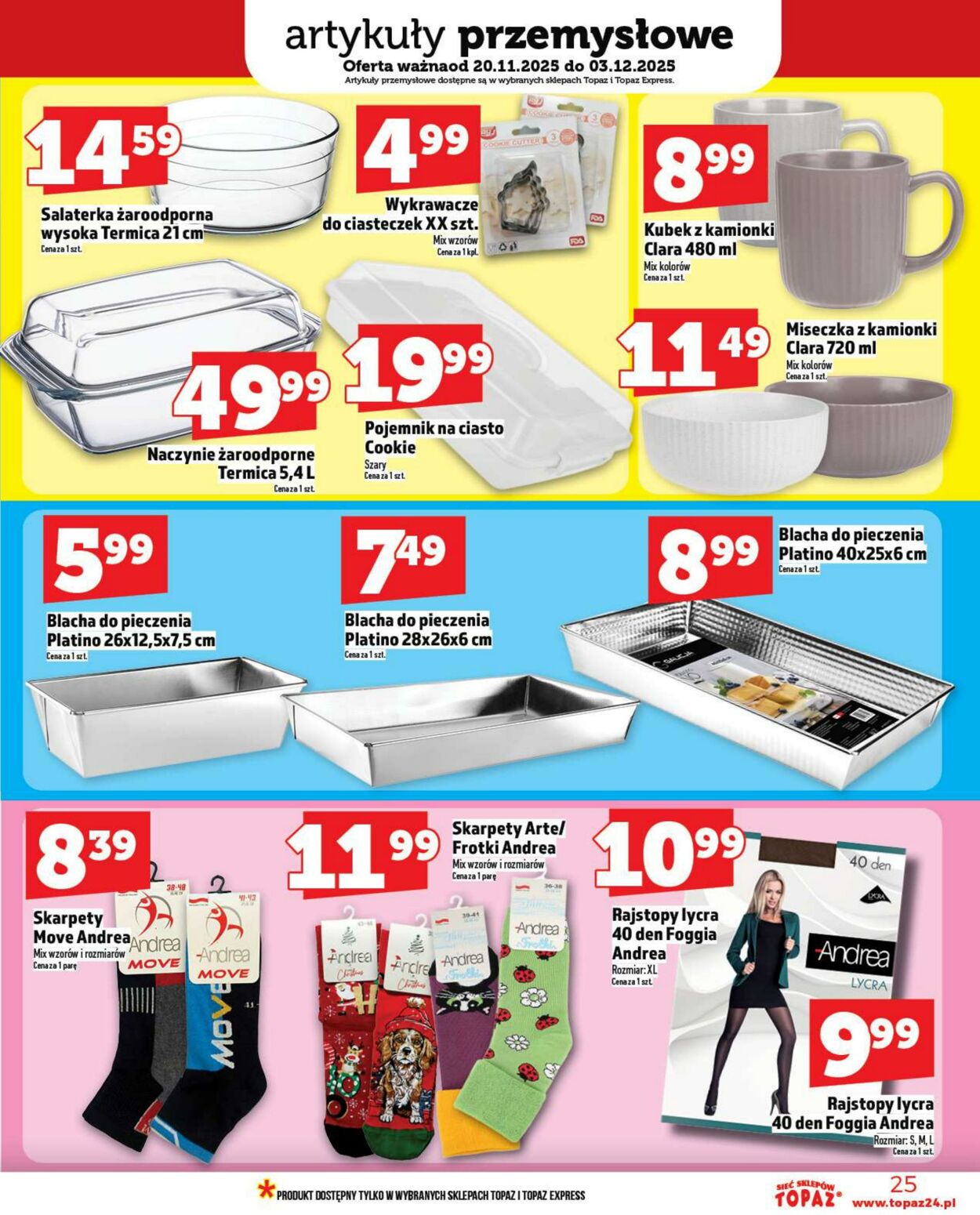 Gazetka Topaz 20.11.2025 - 26.11.2025