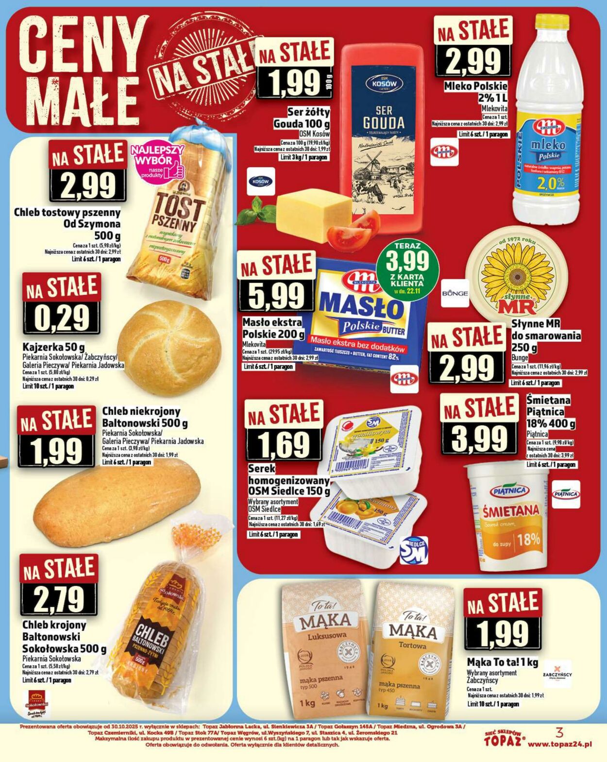 Gazetka Topaz 20.11.2025 - 26.11.2025