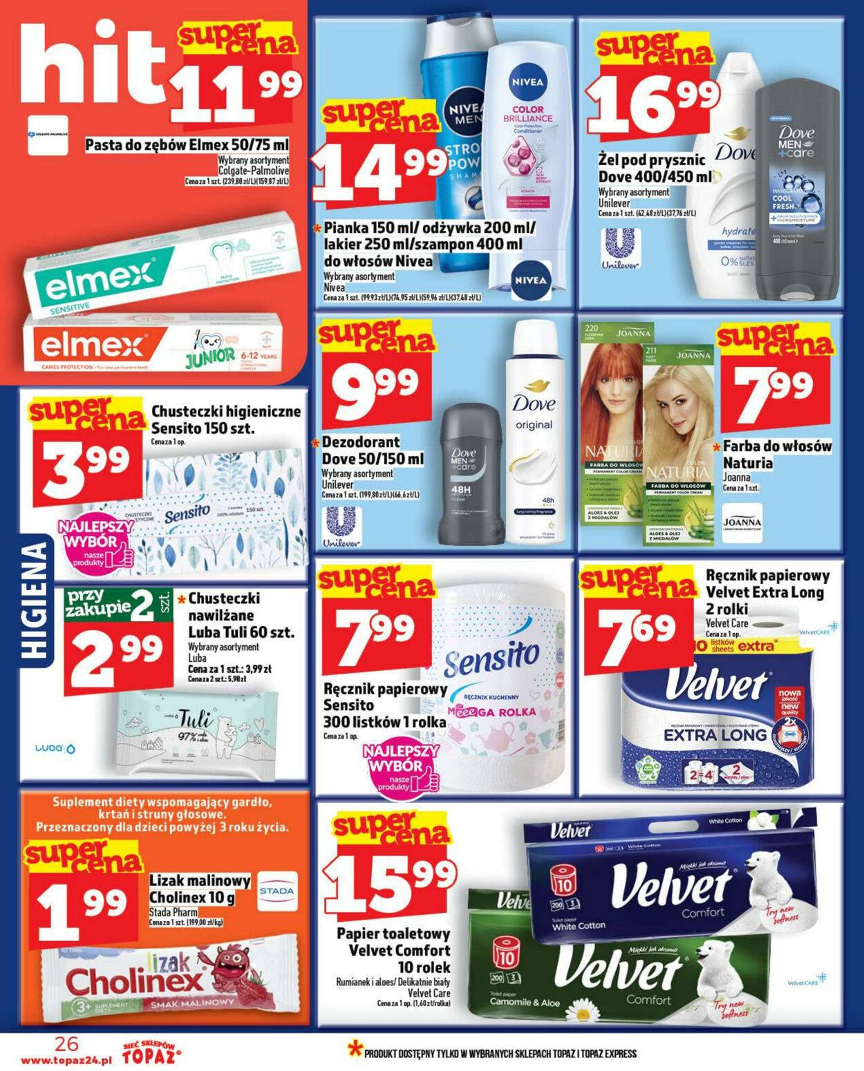 Gazetka Topaz 20.11.2025 - 26.11.2025
