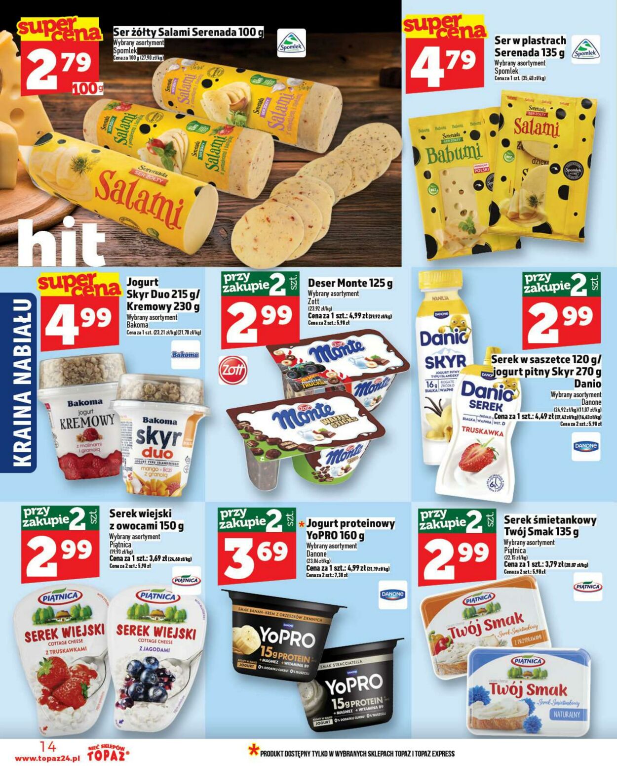 Gazetka Topaz 20.11.2025 - 26.11.2025