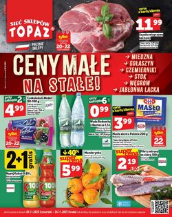 Gazetka Topaz 20.11.2025 - 26.11.2025