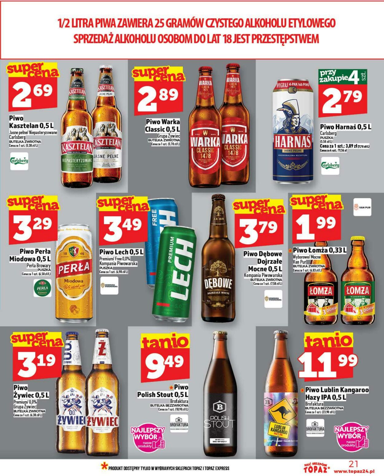 Gazetka Topaz 20.11.2025 - 26.11.2025