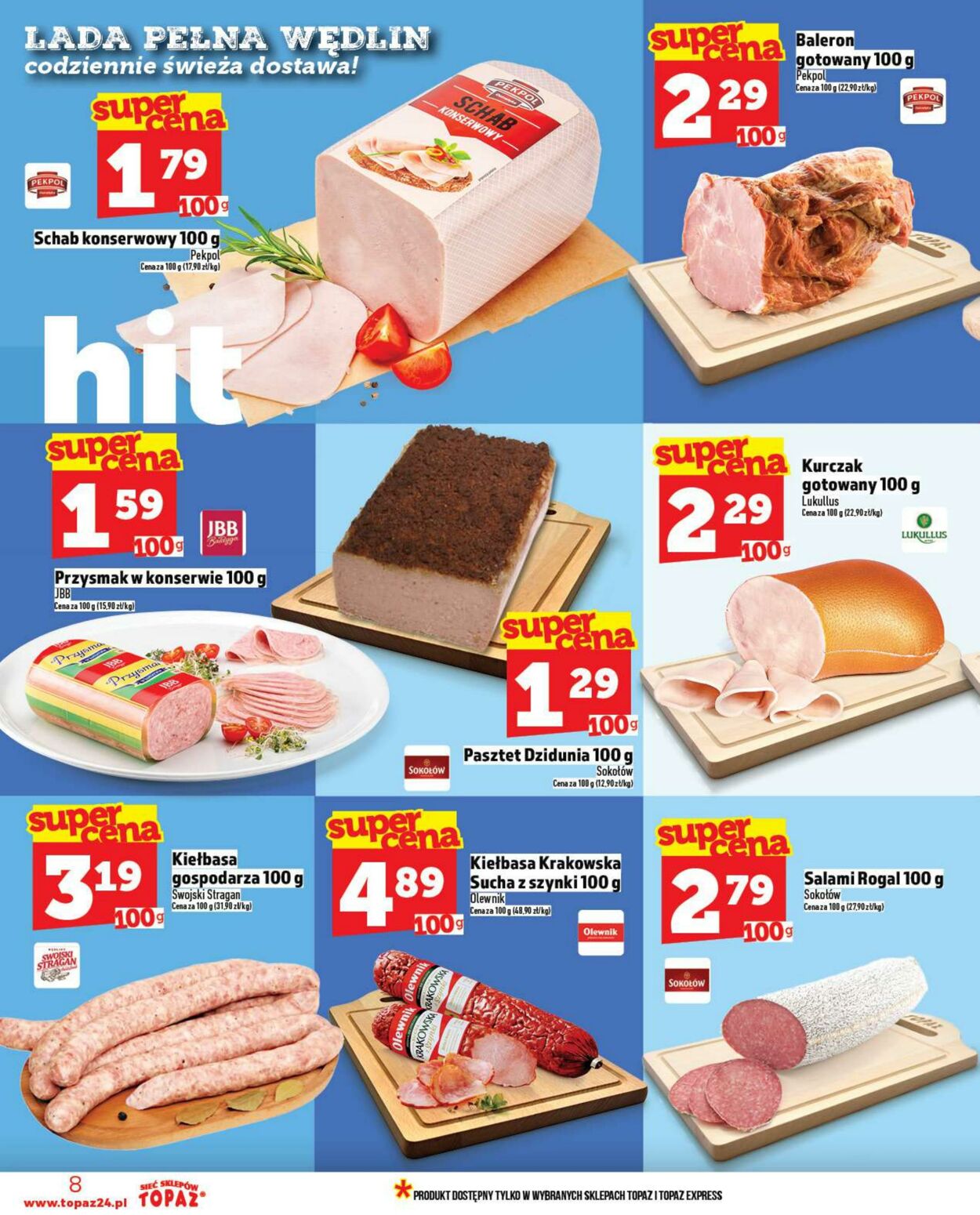 Gazetka Topaz 20.11.2025 - 26.11.2025