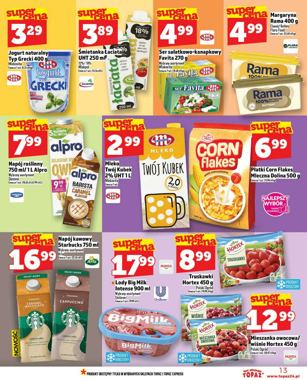 Gazetka Topaz 20.11.2025 - 26.11.2025