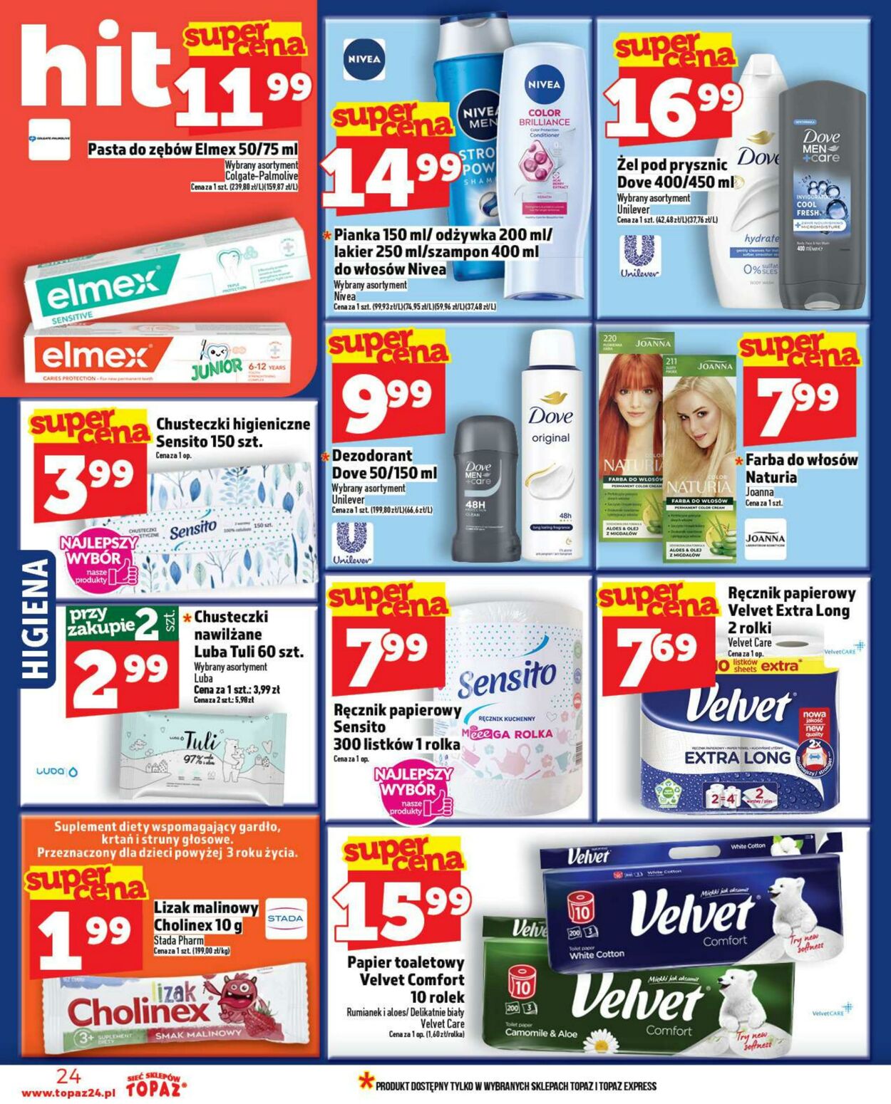 Gazetka Topaz 20.11.2025 - 26.11.2025