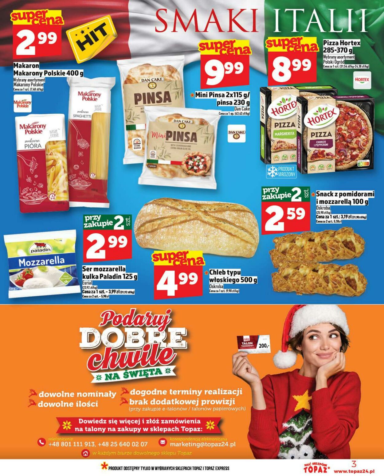 Gazetka Topaz 20.11.2025 - 26.11.2025