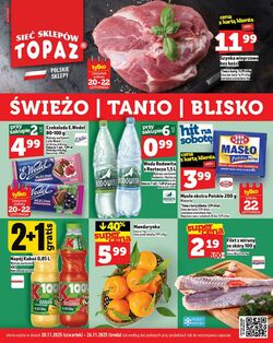 Gazetka Topaz 20.11.2025 - 26.11.2025