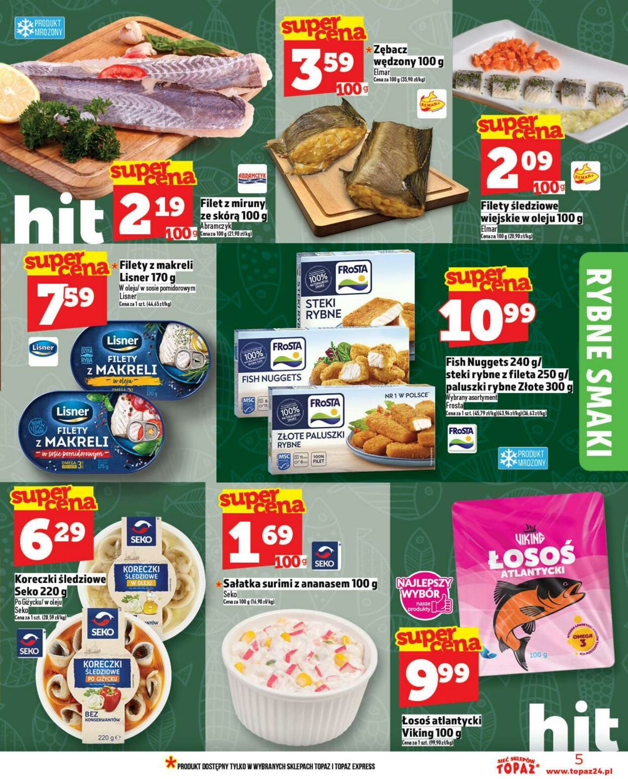 Gazetka Topaz 20.11.2025 - 26.11.2025