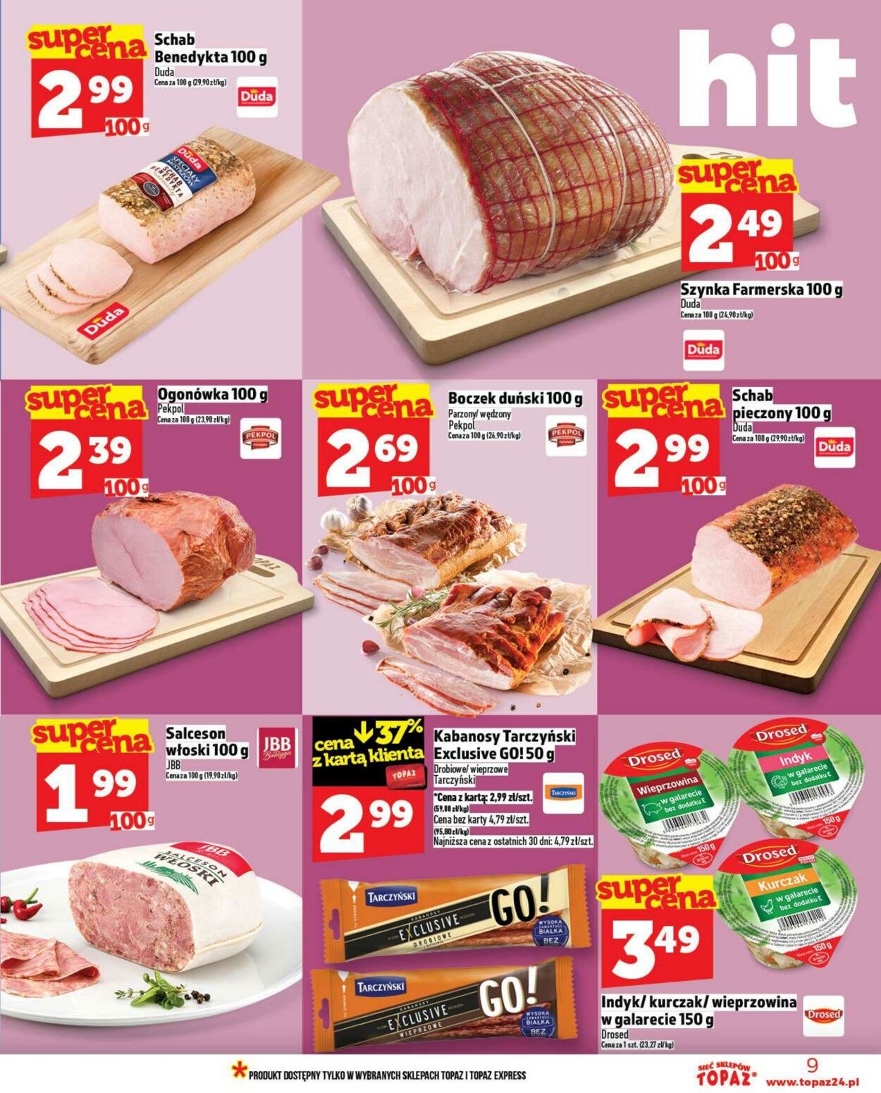 Gazetka Topaz 20.11.2025 - 26.11.2025